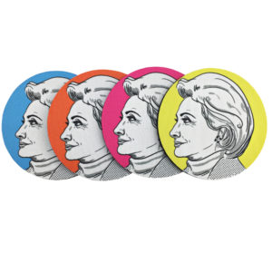 Hillary Clinton Coasters