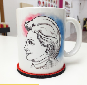 Hillary Clinton Mug