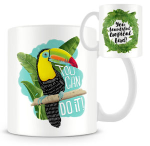 Toucan Do it mug