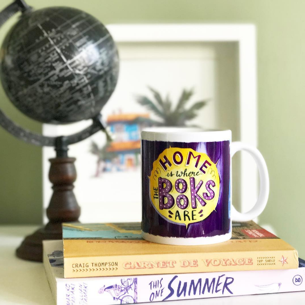 Home is where the books are