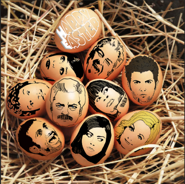 Parks and Rec Easter