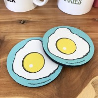 egg coasters